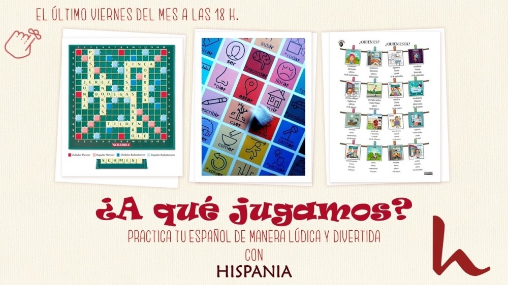 ¿A QUÉ JUGAMOS? - HISPANIA