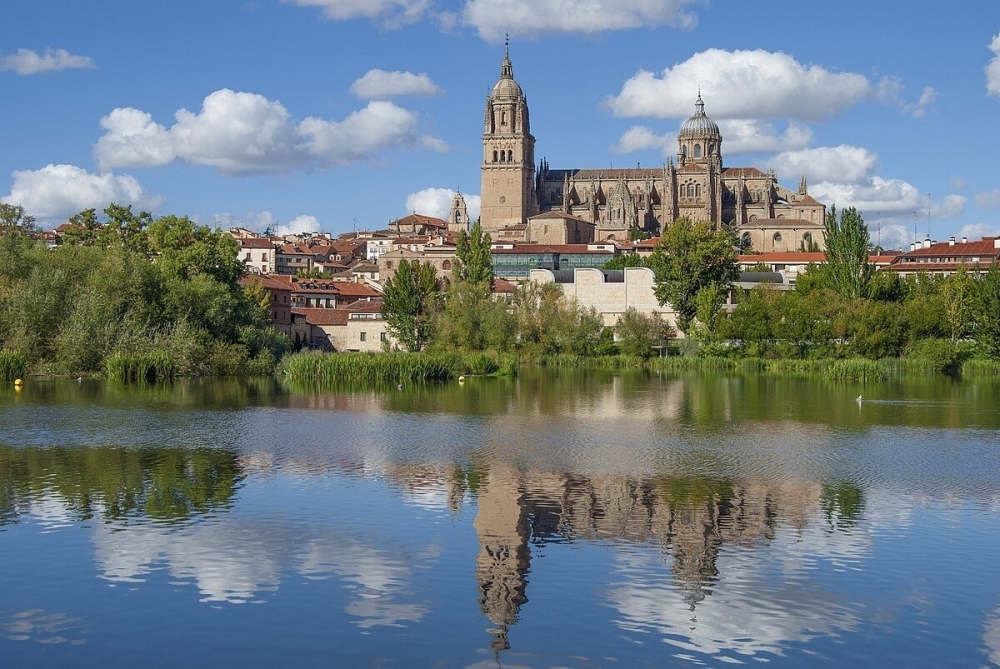 SALAMANCA CON HISPANIA - HISPANIA