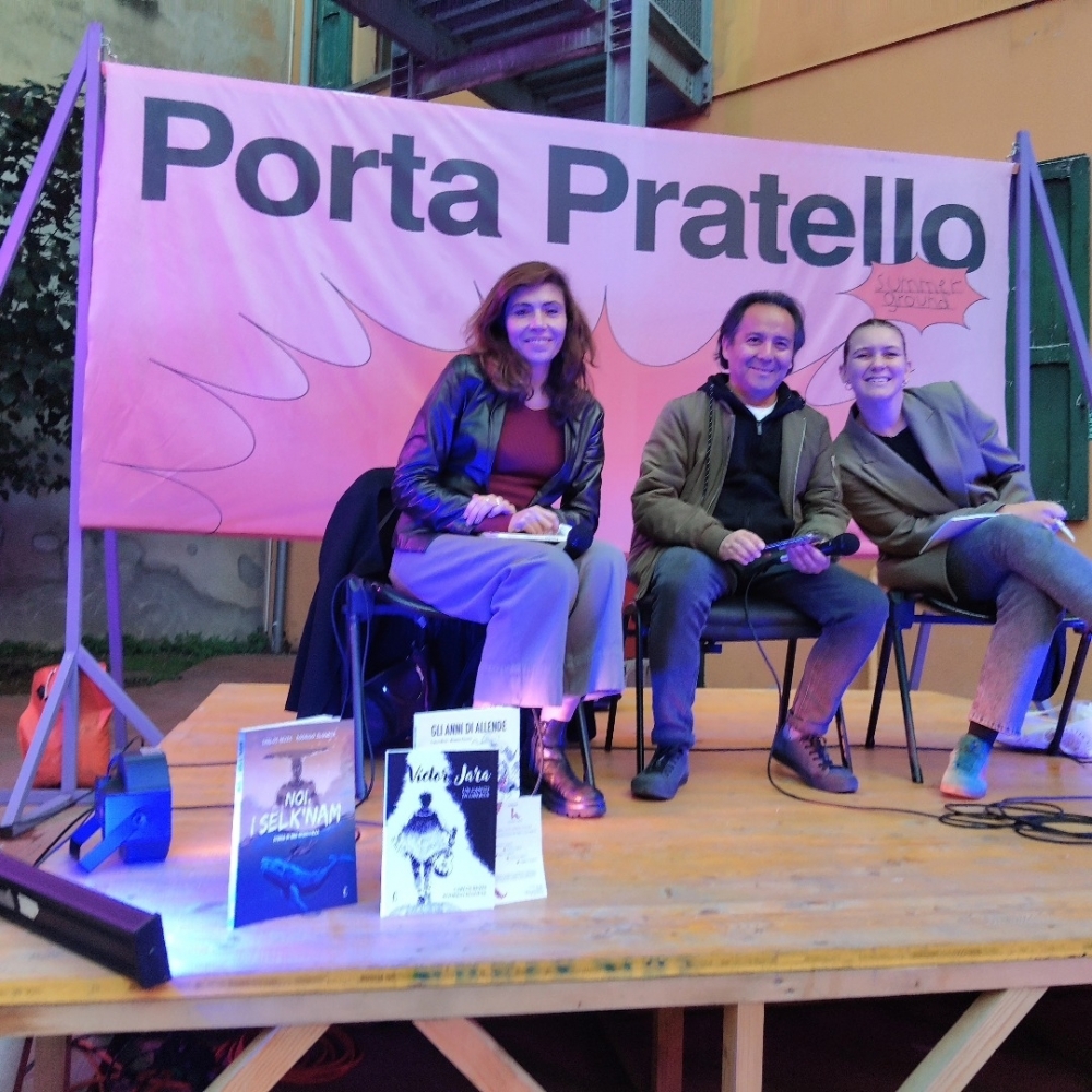 PRESENTAZIONI DI LIBRI - HISPANIA